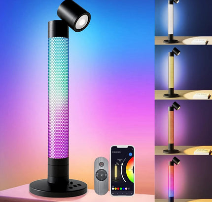 VibeSync™ SmartRocker LED Desk Ambiance Lamp