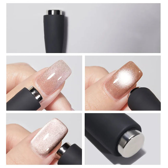 Magnetique™ 5-in-1-Nagelkunst-Magnetstift: Magnetgel „Katze“