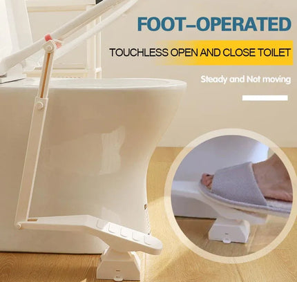 HygieneLift™ Universal Touchless Toilet Lid Lifter