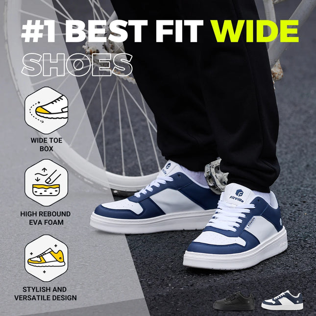 StepComfort FitVille Weite Sneaker