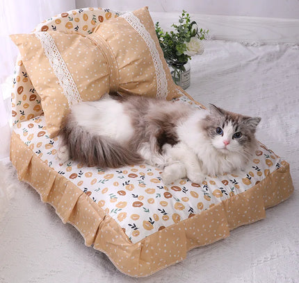 RoyalPurr™ LuxeCat Hausbett 