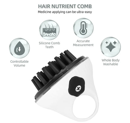 Scalp Treatment Applicator for Hair Regrowth