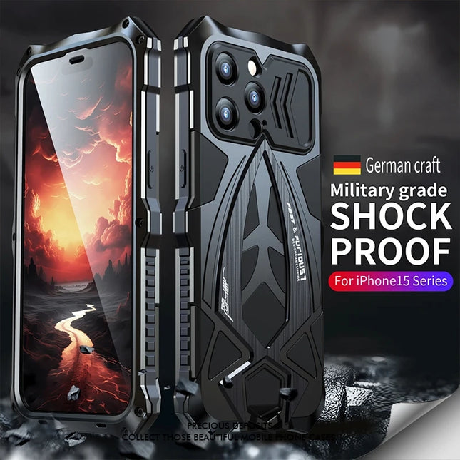 MetalGuard™️ ShockArmor-Telefonhülle