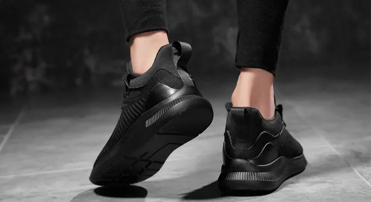 New Men Sneakers Elevator Shoes Height Increase Shoes for Men Mesh Breathable Height Increasing Shoes Man Increase Shoes 6-10CM