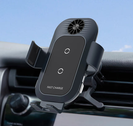 ChargeDrive™️ AutoClamp Wireless Car Charger