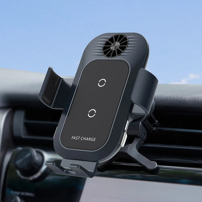 ChargeDrive™️ AutoClamp Wireless Car Charger