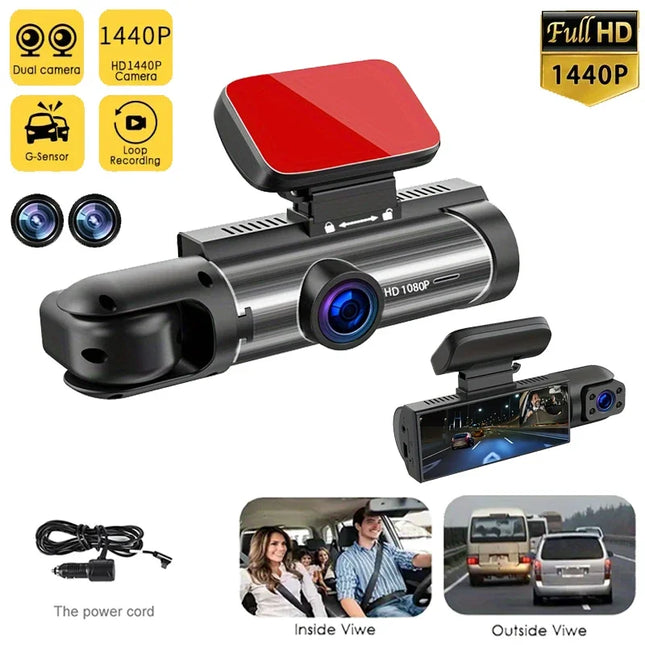 DriveGuard™️ Dashcam mit zwei Kameras