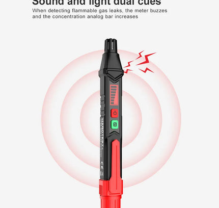 GuardianTech HT59/HT60: Fortschrittlicher Gasleckdetektor