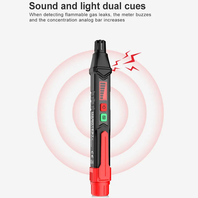 GuardianTech HT59/HT60: Fortschrittlicher Gasleckdetektor