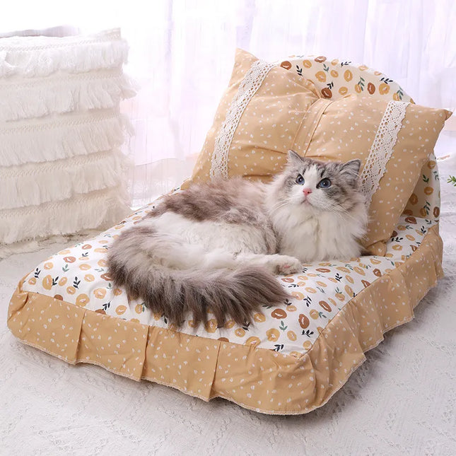 RoyalPurr™ LuxeCat Hausbett 