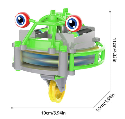 VelocitySpin™ Electric Unicycle GyroTwist Fingertip Toy