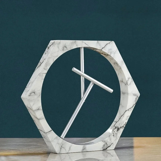 MarbleFlow™️ Perpetual Motion Desk Ornament