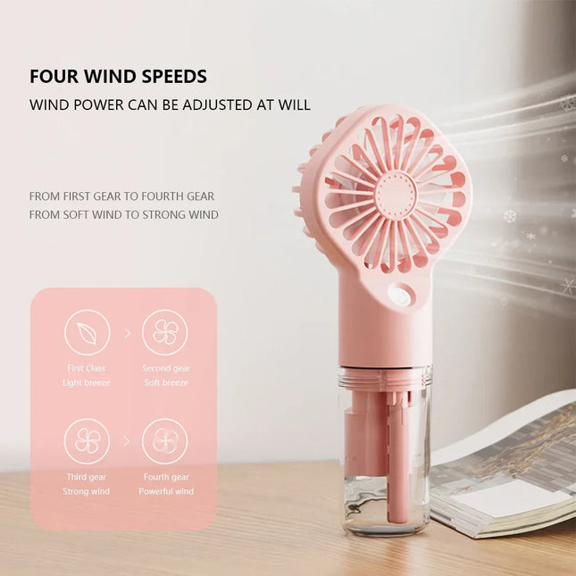 Portable Mini Air Conditioner & Humidifier