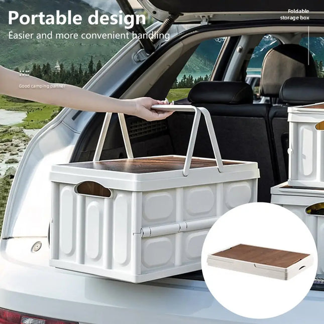 TrunkMax™ Faltbare Aufbewahrungsbox - 55L Auto-Organizer