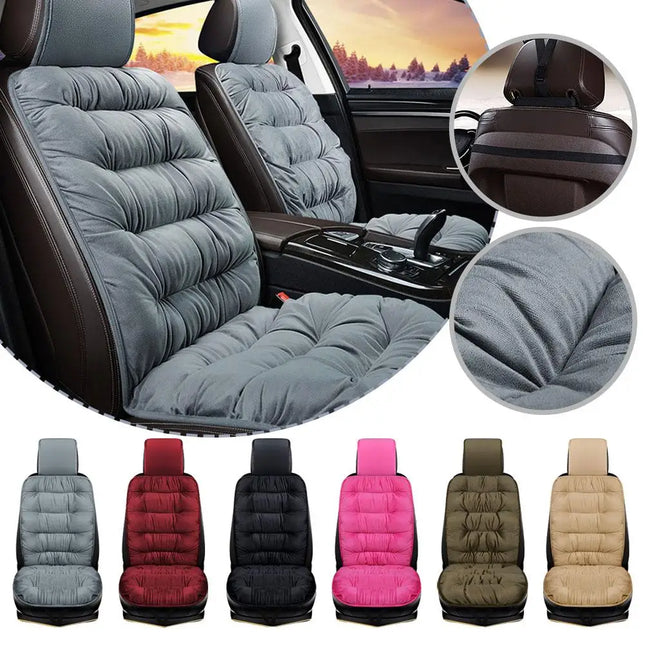 ComfortZen™ DriveLuxe Fleece Seat Cushion