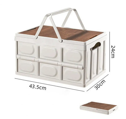 TrunkMax™ Faltbare Aufbewahrungsbox - 55L Auto-Organizer