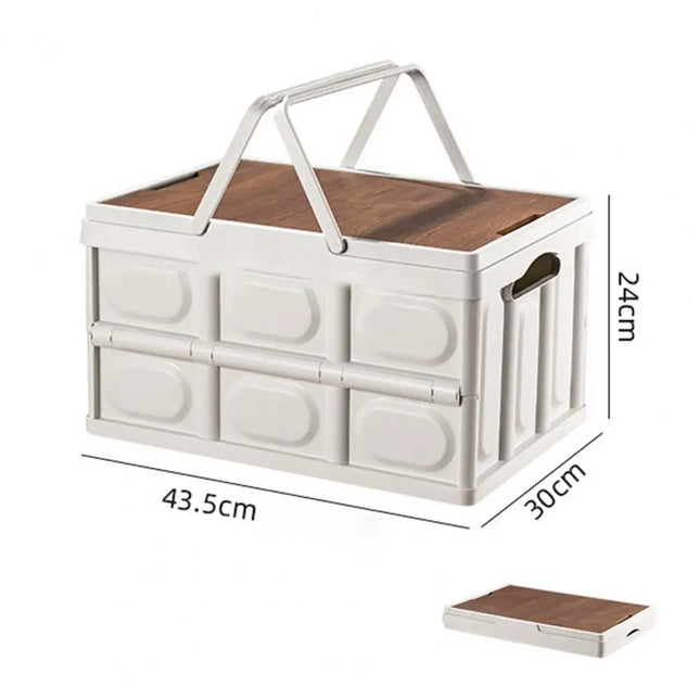 TrunkMax™ Faltbare Aufbewahrungsbox - 55L Auto-Organizer