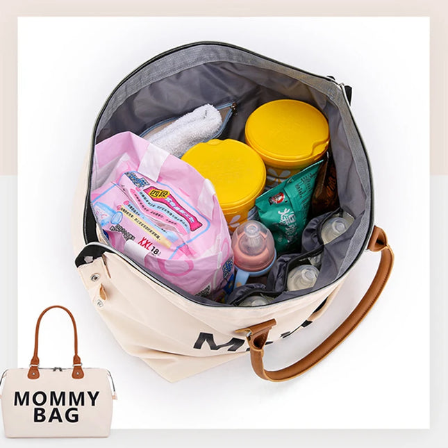 MommyEase™ 3-Piece Waterproof Mummy Bag Set