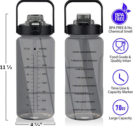 AquaMotif 64-Ounce Hydration Jug