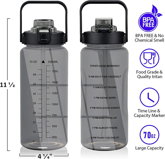 AquaMotif 64-Ounce Hydration Jug