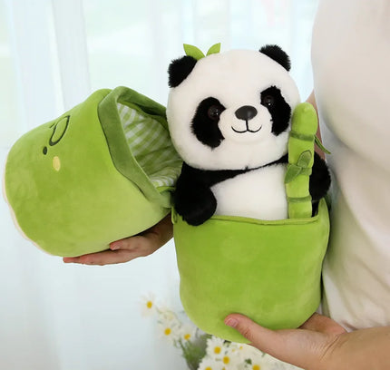 Adorabear™ Bamboo Bliss Plüschkissenpuppe 