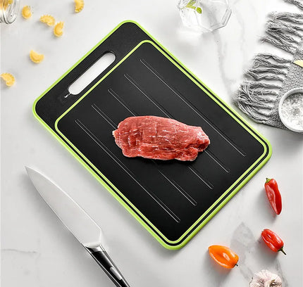 Defrosting & Cutting Board with Grater