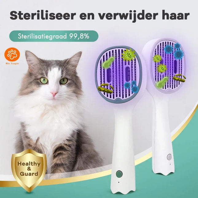 GermAway™️ Pet Grooming Comb