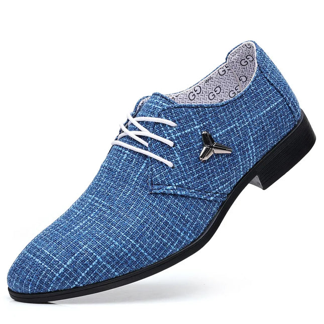 WalkEasy Fashionable Men's Oxford Shoes