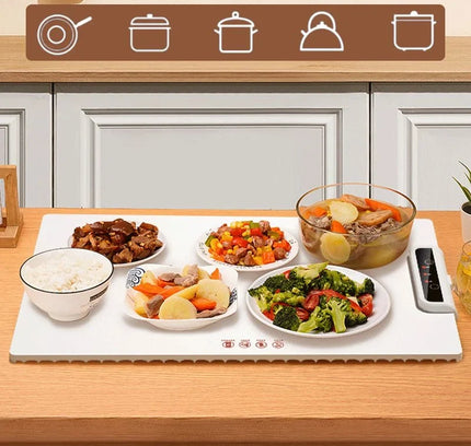 QuickHeat Food Electric Warming Tray