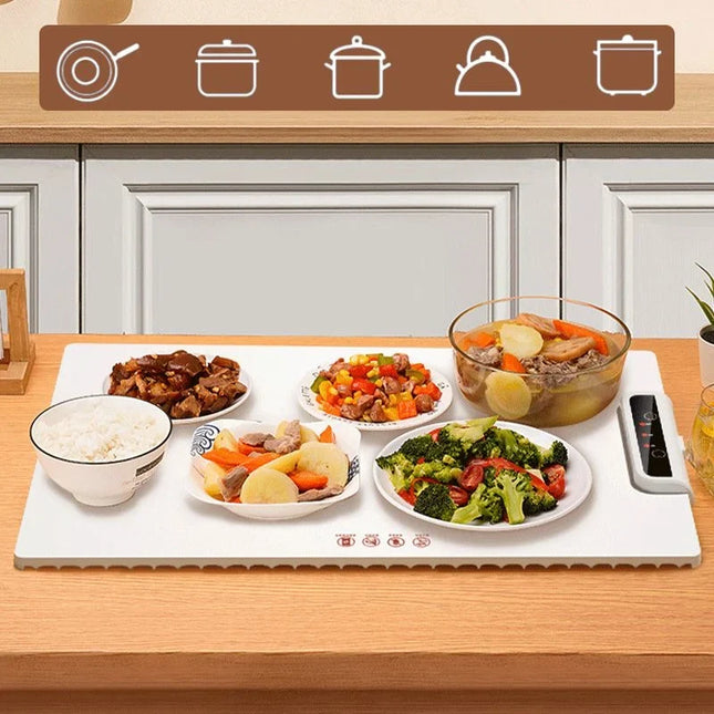 QuickHeat Food Electric Warming Tray