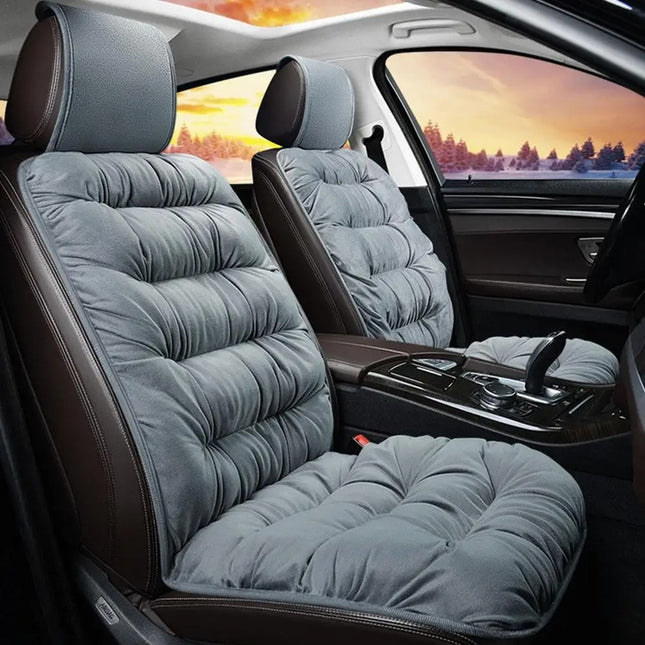 ComfortZen™ DriveLuxe Fleece Seat Cushion