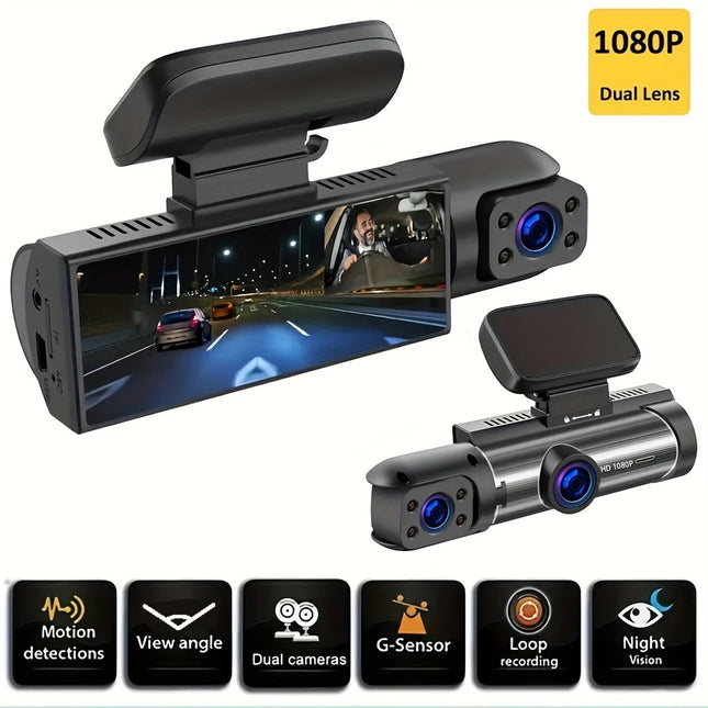 DriveGuard™️ Dashcam mit zwei Kameras