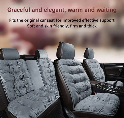 ComfortZen™ DriveLuxe Fleece Seat Cushion