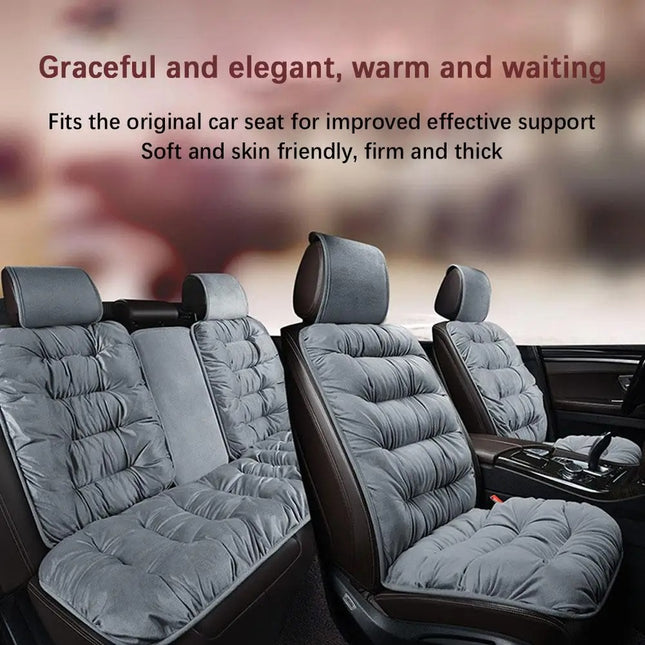 ComfortZen™ DriveLuxe Fleece Seat Cushion