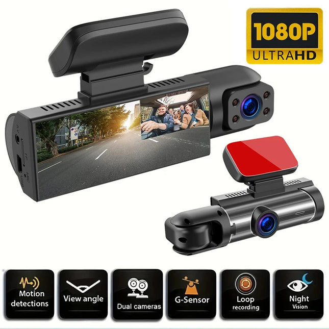 DriveGuard™️ Dashcam mit zwei Kameras