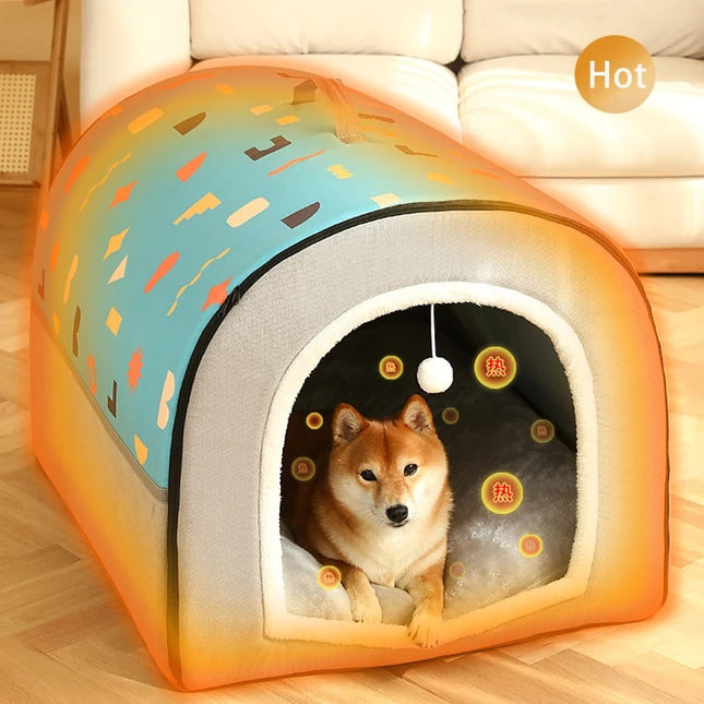 PlushDreams™ WarmWhisker Pet Retreat