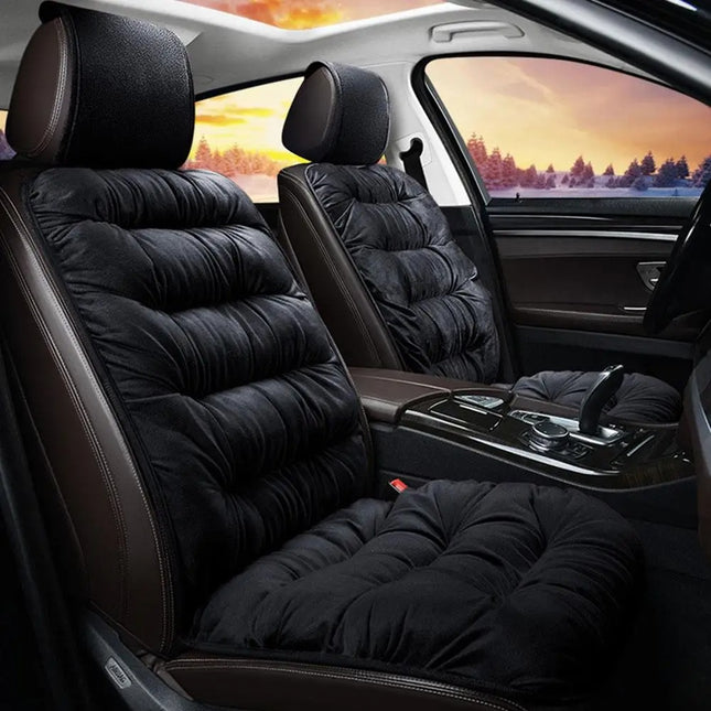 ComfortZen™ DriveLuxe Fleece Seat Cushion