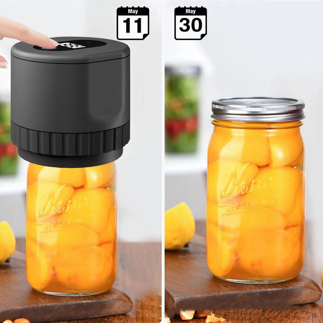 JarMaster™️ Electric Mason Jar Vacuum Sealer Kit