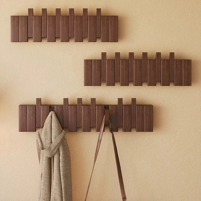 Nordic Solid Wood Coat Rack