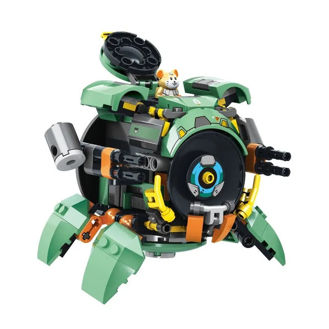 HamsterHavoc™️ Overwatch Lego-Compatible Toy