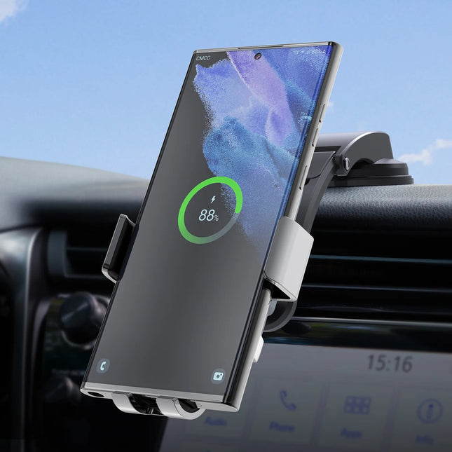 ChargeDrive™️ AutoClamp Wireless Car Charger