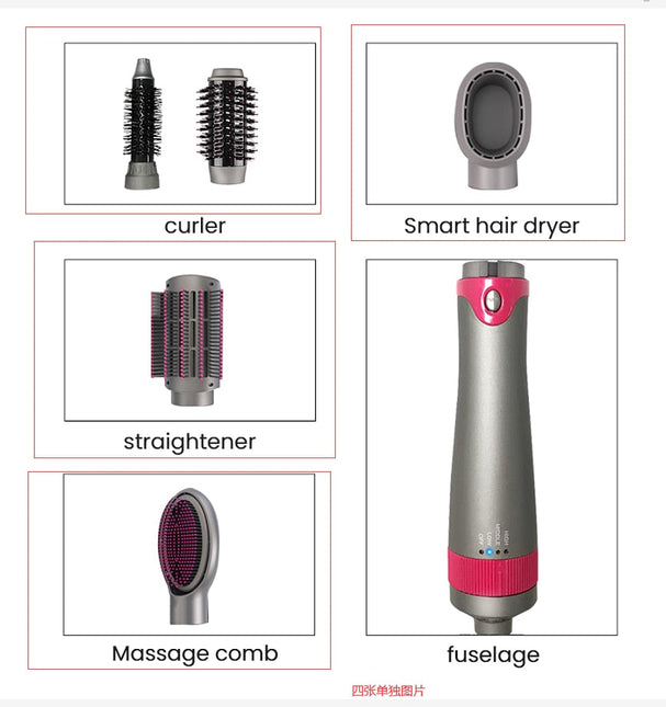 5 IN 1 Multifunctional Hair Dryer