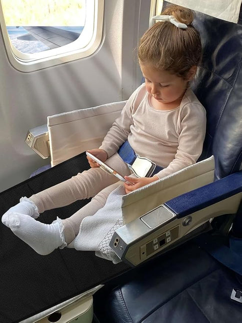 Kids Airplane Seat Extender & Foot Rest Travel Hammock