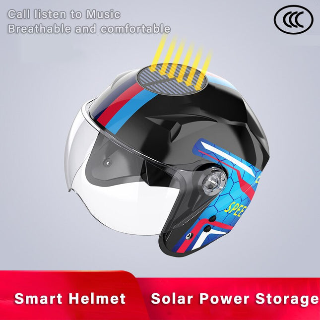 Smart Air Conditioning Helmet