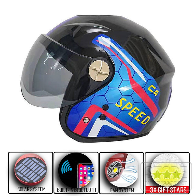 Smart Air Conditioning Helmet