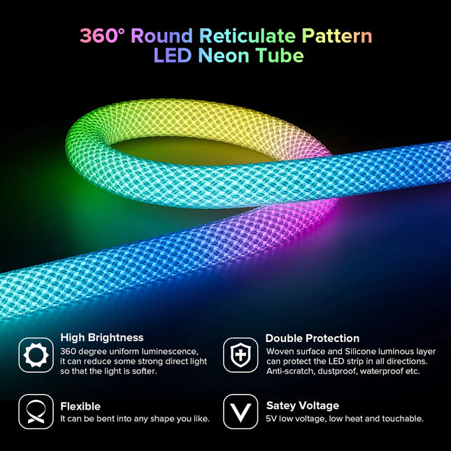 LuminaFlex™ 360 Neon Reticulate LED Strip