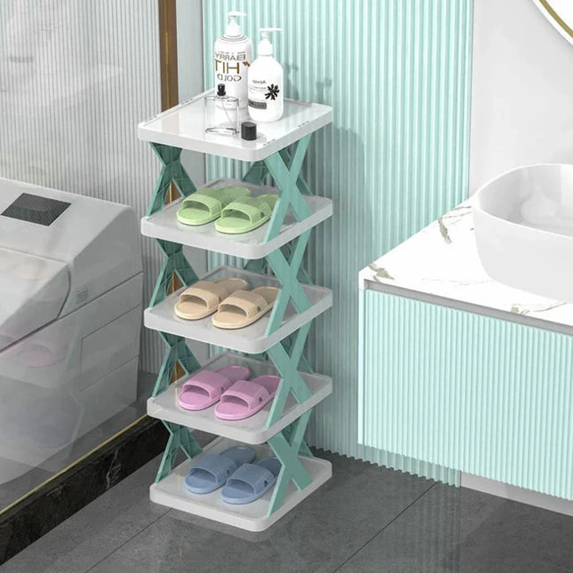 SpaceSaver™ Multi-Layer Shoe Organizer