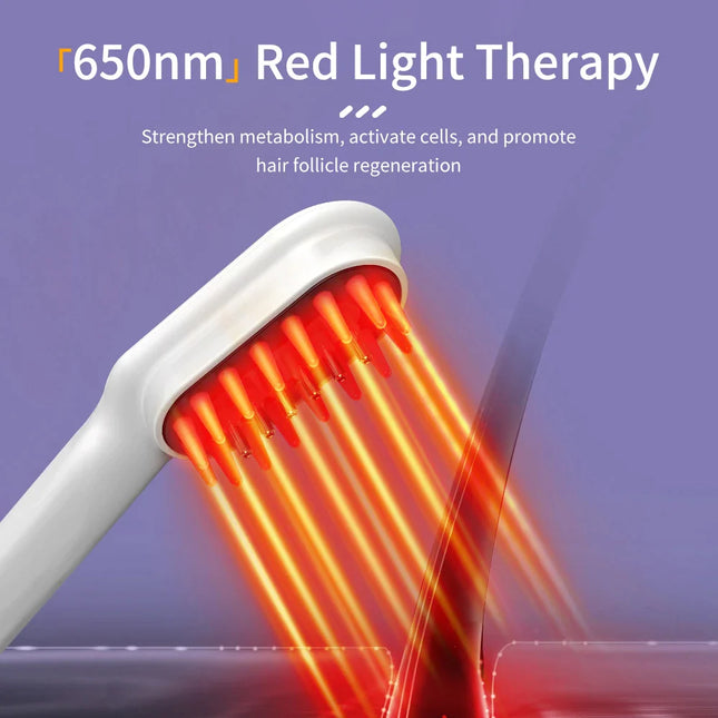 AuraGlow™ Therapy Infusion Comb