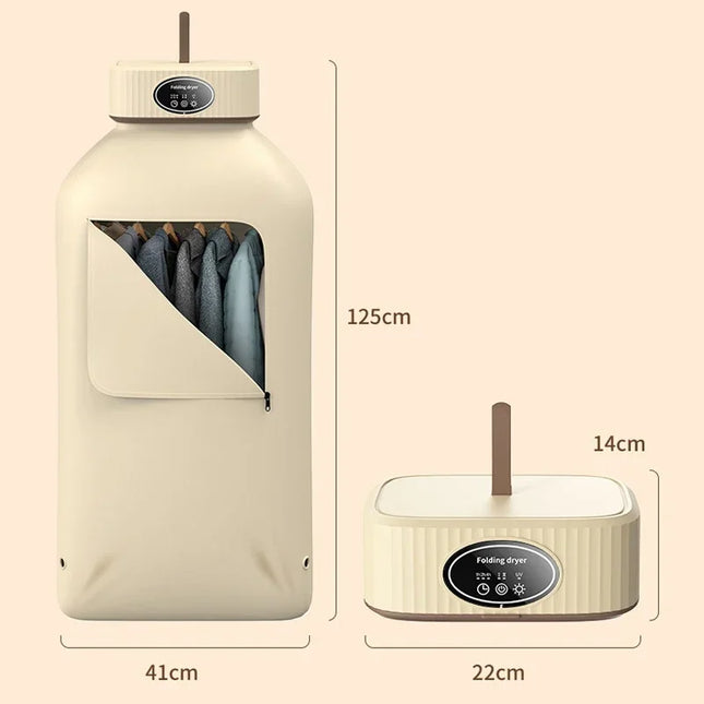 600W Smart Clothes Dryer