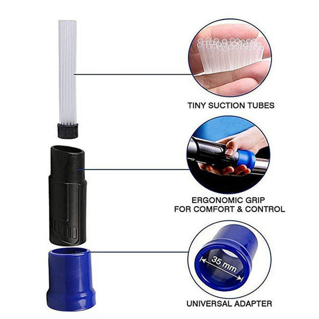 Dust Brush Vacuum Attachment